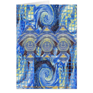 星明かりの夜のゴッホの訪問者