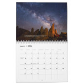 星明かりの夜はカレンダーを引用します カレンダー (3月 2026)