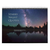 星明かりの夜はカレンダーを引用します カレンダー (カバー)