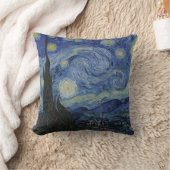 星明かりの夜アメリカ人のMoJoの枕 クッション (ブランケット)