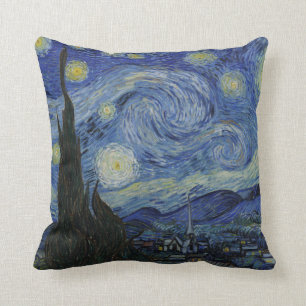 星明かりの夜アメリカ人のMoJoの枕 クッション