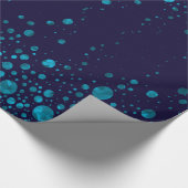 星明かりの夜アートワーク ラッピングペーパー (角)