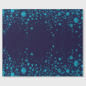 星明かりの夜アートワーク ラッピングペーパー (フラット)