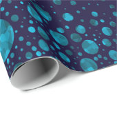 星明かりの夜アートワーク ラッピングペーパー (ロールコーナー)