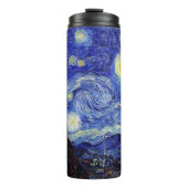 星明かりの夜ゴッホの上昇温暖気流のタンブラー タンブラー (正面)