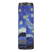 星明かりの夜ゴッホの上昇温暖気流のタンブラー タンブラー (裏面)