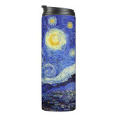 星明かりの夜ゴッホの上昇温暖気流のタンブラー タンブラー (回転右)