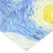 星明かりの夜ゴッホの印象主義のテーブルのランナー ミディアムテーブルランナー (コーナー)