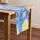 星明かりの夜ゴッホの印象主義のテーブルのランナー ミディアムテーブルランナー (インサイチュ)