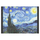 星明かりの夜ゴッホの印象主義のテーブルクロス テーブルクロス (正面(横))