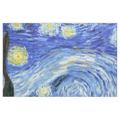 星明かりの夜ゴッホImopressionismの生地 ファブリック (ファットクウォーター)