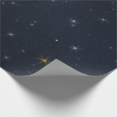 星明かりの夜スタイル1の包装紙ロール ラッピングペーパー (角)