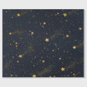 星明かりの夜スタイル8の包装紙ロール ラッピングペーパー (フラット)