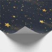 星明かりの夜スタイル8の包装紙ロール ラッピングペーパー (角)