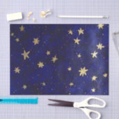星明かりの夜ティッシュペーパー 薄葉紙 (クラフト)