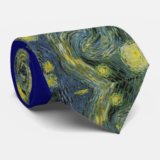 星明かりの夜ネクタイ ネクタイ (ロール)