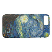 星明かりの夜フィンセント・ファン・ゴッホのカスタムの場合 Case-Mate iPhoneケース (裏面(横))
