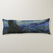 星明かりの夜フィンセント・ファン・ゴッホ ボディピロー (裏面)