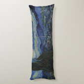 星明かりの夜フィンセント・ファン・ゴッホ ボディピロー (裏面 (縦))