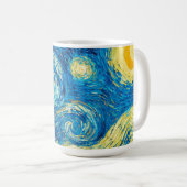 星明かりの夜マグ コーヒーマグカップ (正面右)