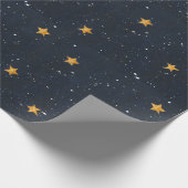 星明かりの夜ラッピングペーパー ラッピングペーパー (角)