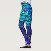 星明かりの夜レギング レギンス (左)