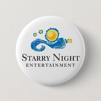 星明かりの夜ロゴボタン 缶バッジ