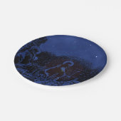 星明かりの夜出生 ペーパープレート (アングル)