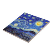星明かりの夜刺激を受けたなゴッホのクラシックプロダクト タイル (側面)