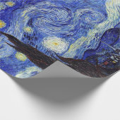 星明かりの夜刺激を受けたなゴッホのクラシックプロダクト ラッピングペーパー (角)