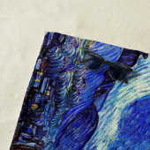 星明かりの夜刺激を受けたなゴッホタオル ビーチタオル (インサイチュ)