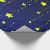 星明かりの夜包装紙 ラッピングペーパー (角)