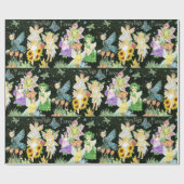 星明かりの夜妖精JLビール ラッピングペーパー (フラット)