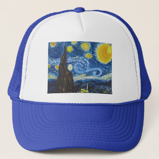 星明かりの夜帽子 キャップ