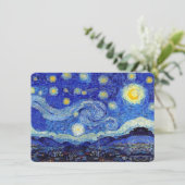 星明かりの夜招待状 招待状 (スタンド正面)