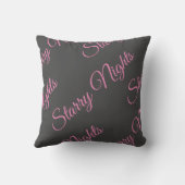 星明かりの夜枕 クッション (裏面)