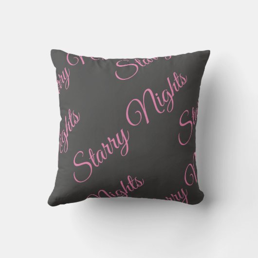 星明かりの夜枕 クッション (裏面)