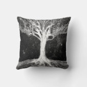 星明かりの夜生命の樹 クッション (裏面)