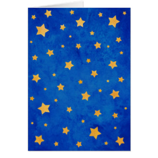 星明かりの夜空