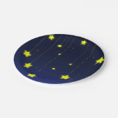 星明かりの夜紙皿 ペーパープレート (アングル)