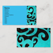 星明かりの夜間営業カード 名刺 (正面/裏面)