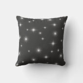 星明かりの夜 クッション (裏面)