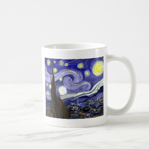 星明かりの夜 コーヒーマグカップ