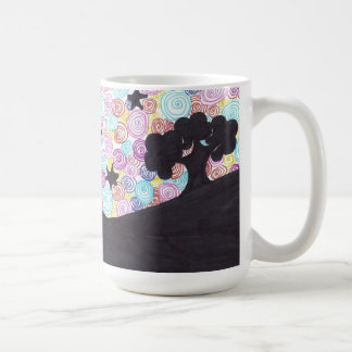 星明かりの夜 コーヒーマグカップ