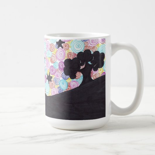 星明かりの夜 コーヒーマグカップ (右)