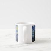 星明かりの夜-ゴッホ(1888年) エスプレッソカップ (裏面)