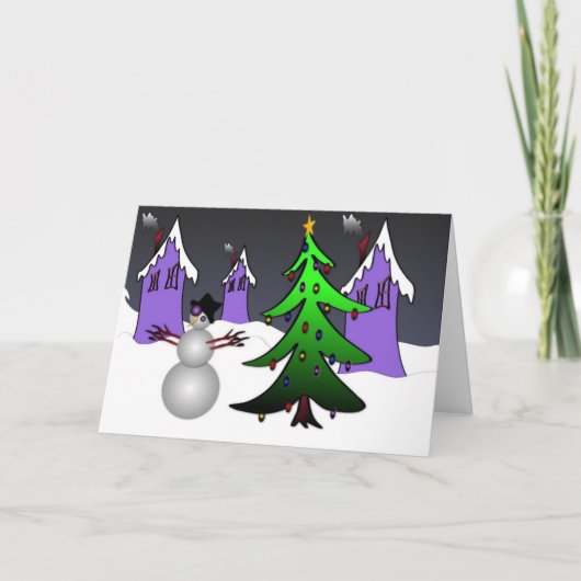 星明かりの夜 シーズンカード (正面)