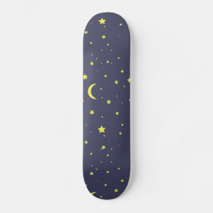 星明かりの夜 スケートボード