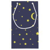 星明かりの夜 スモールペーパーバッグ (裏面)
