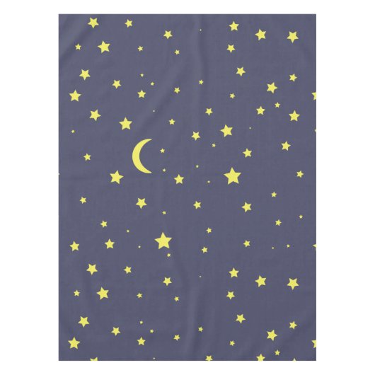 星明かりの夜 テーブルクロス (正面)